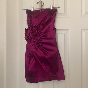 Jessica McClintock special occasion mini dress